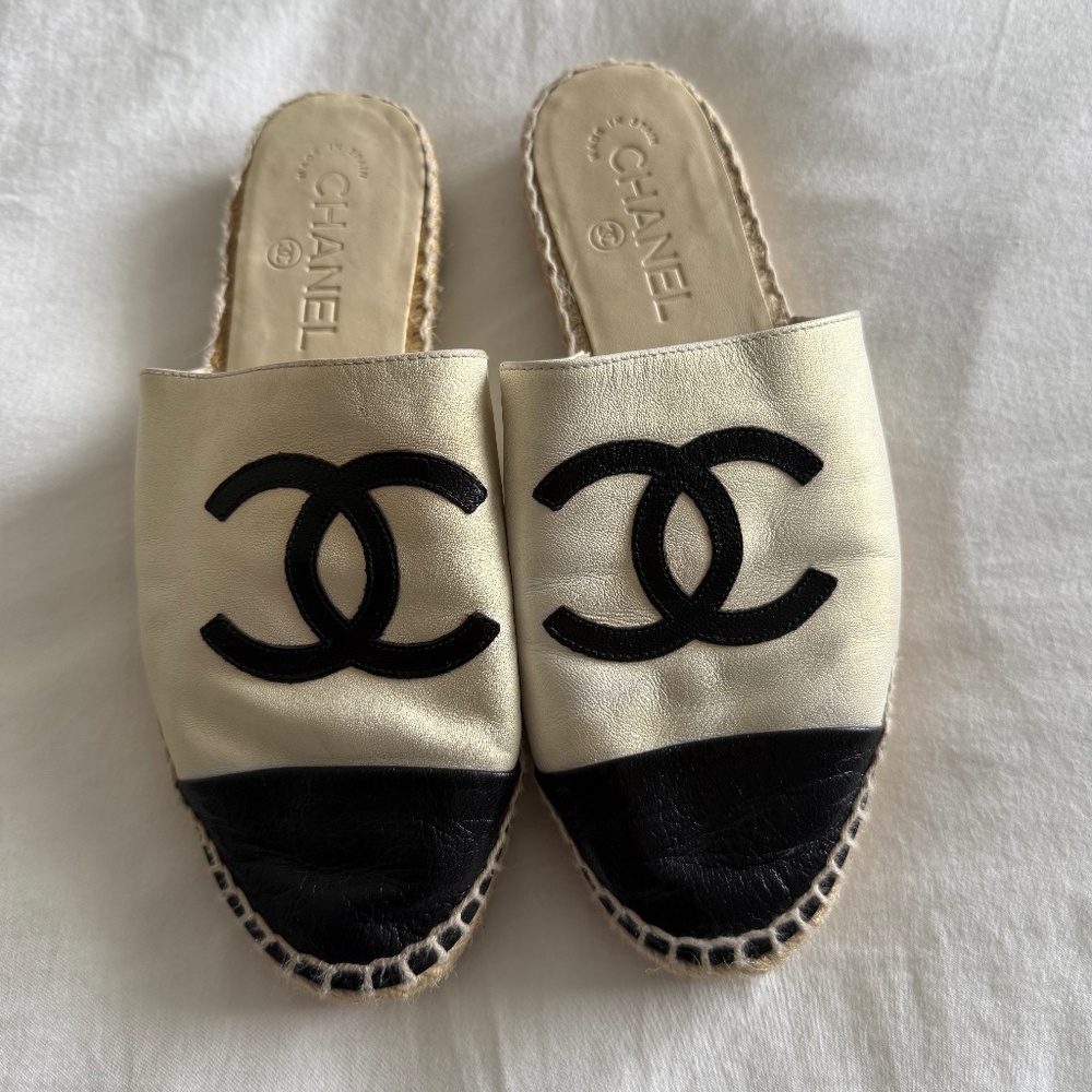 Chanel Espadrilles